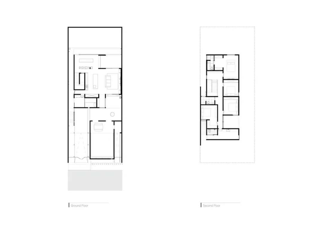 内向开放的 GN 住宅丨印度丨Arkides Studio-44