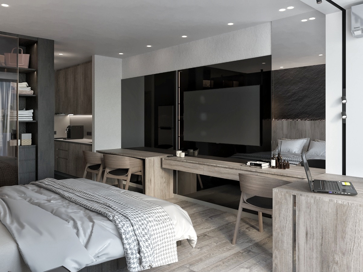 泰国芭提雅工作室翻新丨Katerina Perez de Tagle-10