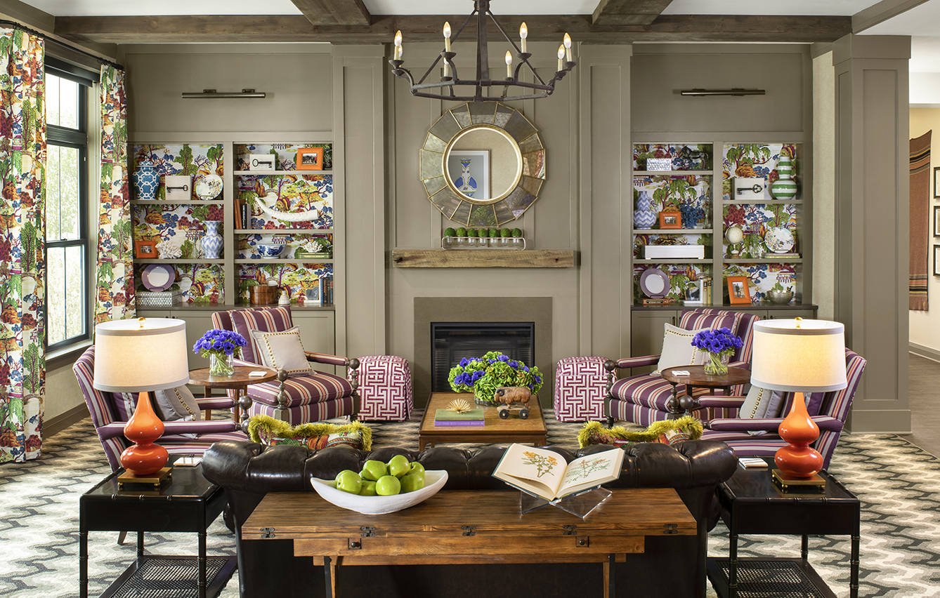 Balfour at Lavender Farms高级生活社区丨美国路易斯维尔丨DTJ Design-22