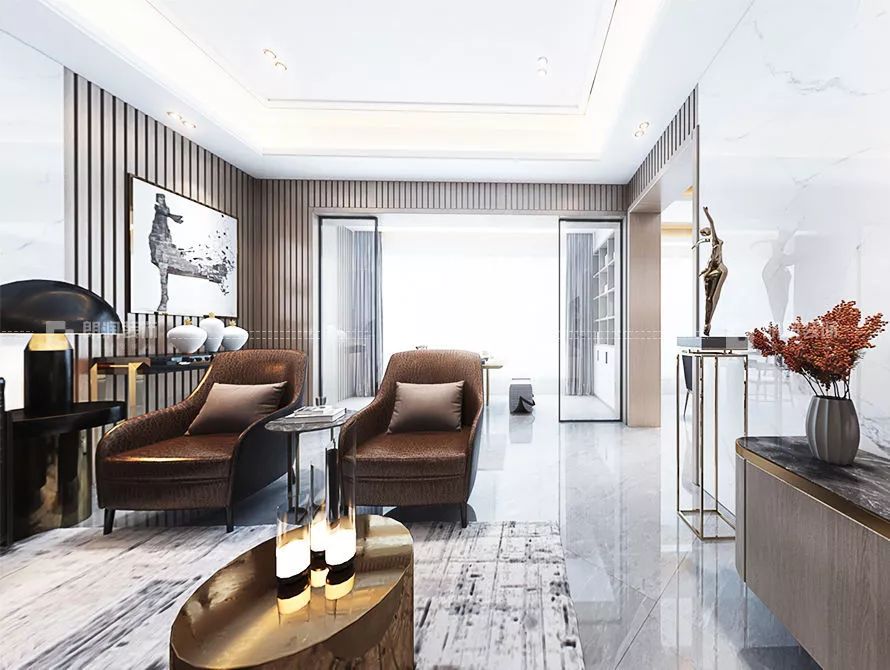 成都麓山国际 260㎡现代轻奢大宅,品质生活典范-41