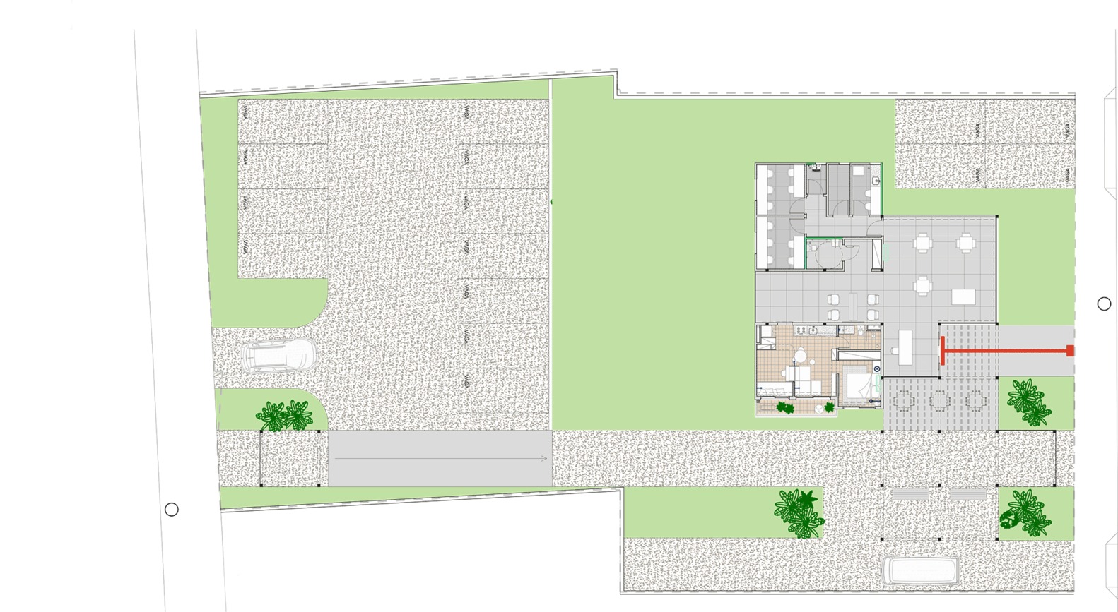 巴西 37 平米小公寓的活力生活设计-13