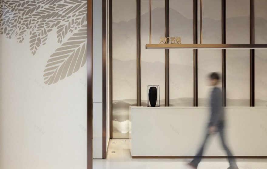 亚新·美好香颂销售体验中心 筑详设计机构-0