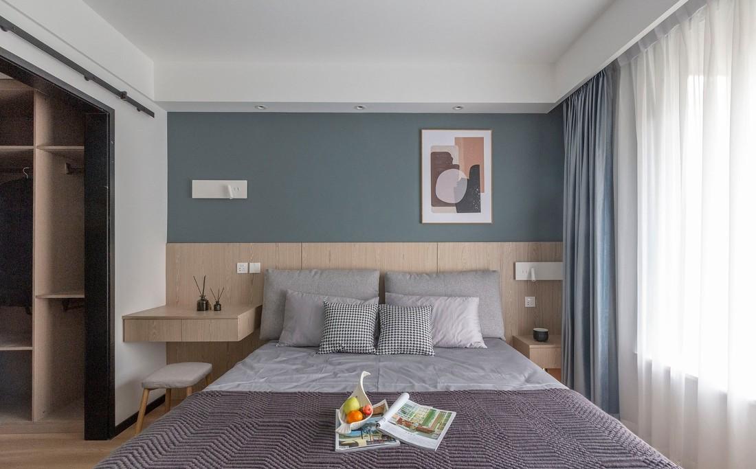 85 平米老破小翻身高颜值空间,设计师妙手回春-31