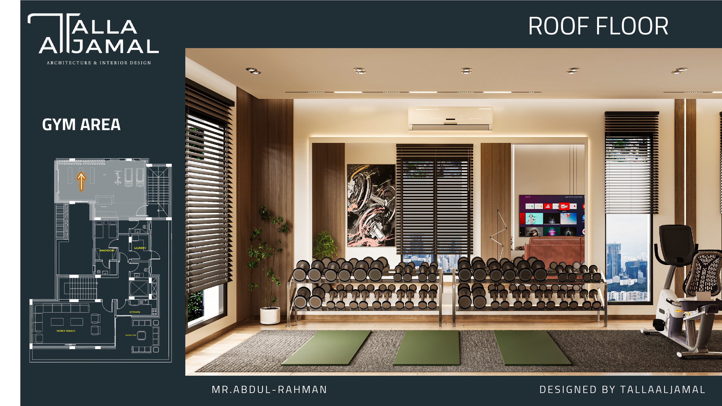 Villa 3D Design | KSA-149