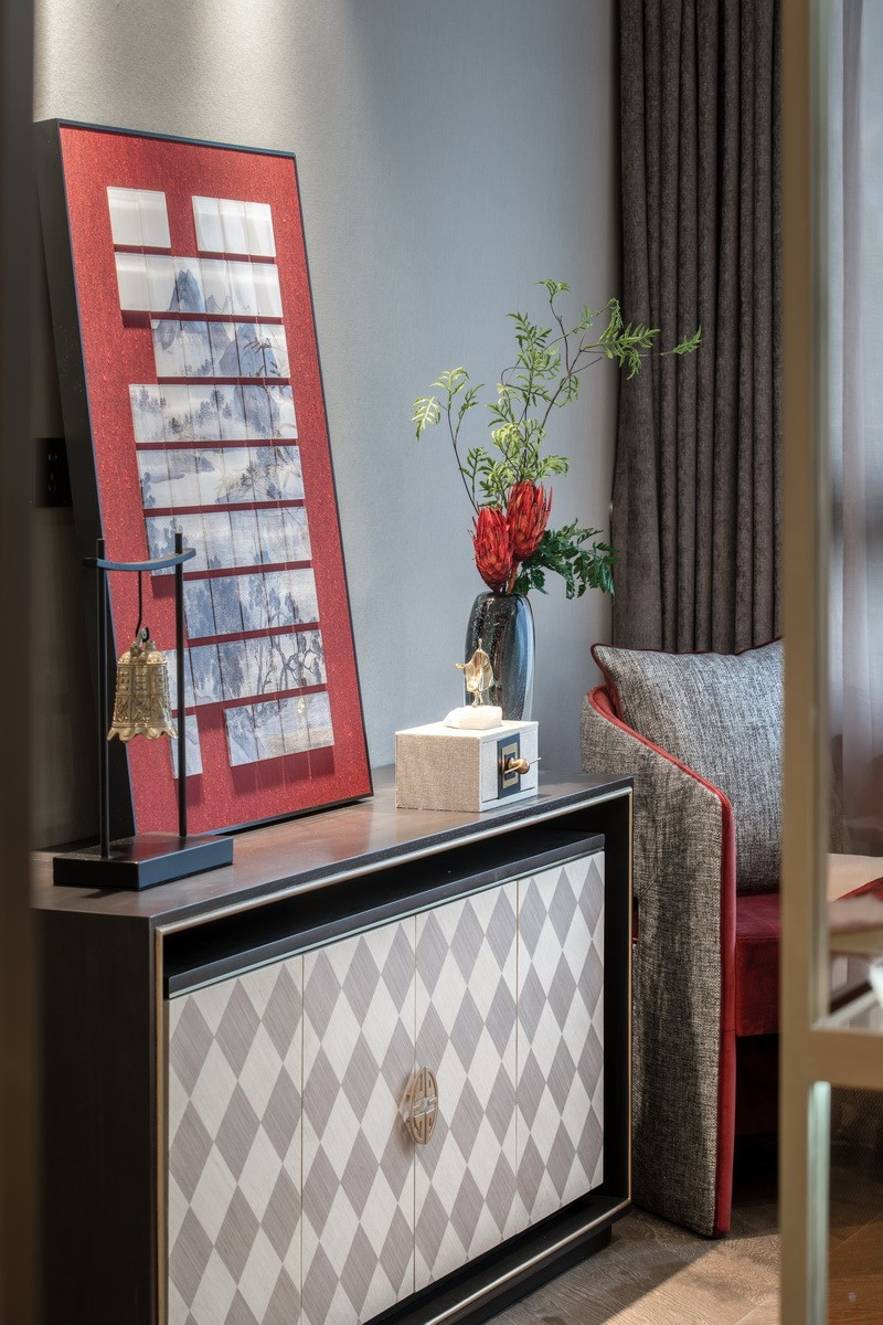 重庆涪江郡样板房软装设计丨中国重庆丨深圳市伊派室内设计有限公司-36