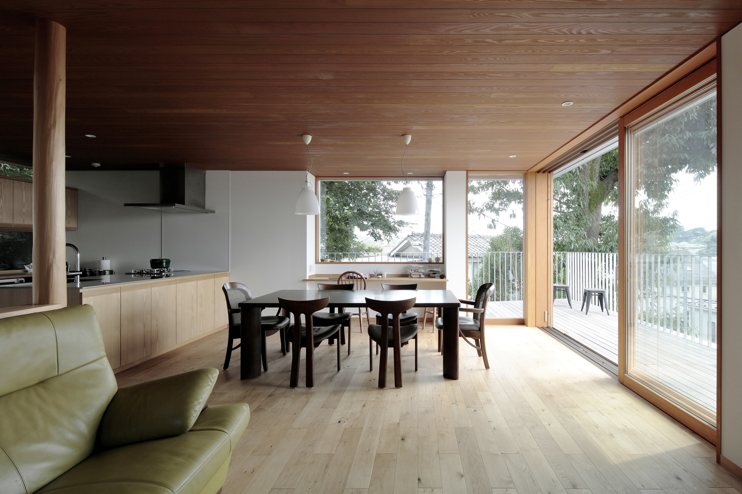 东京山景悬崖住宅与甜品店丨日本东京-20