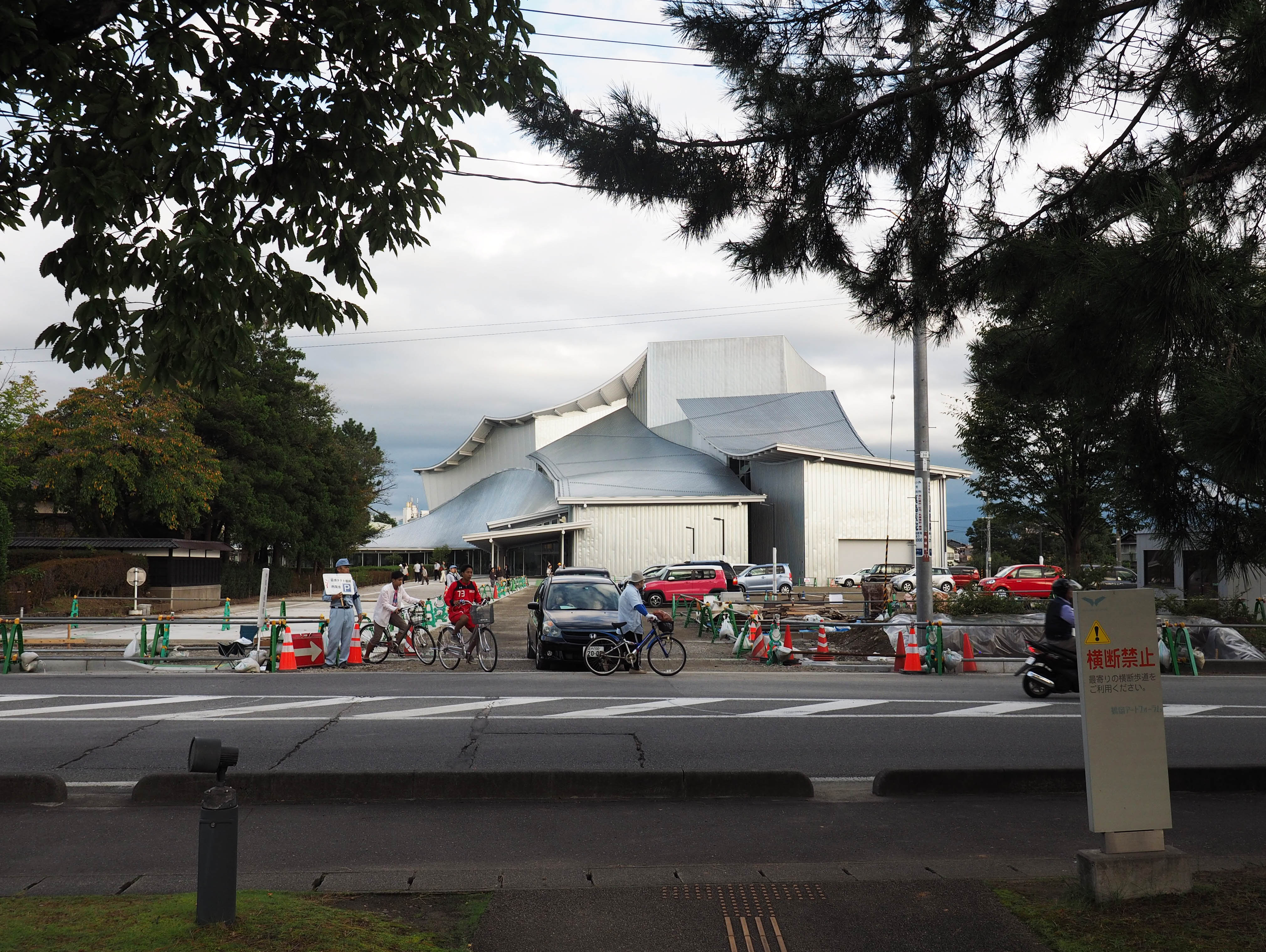 荘銀タクト鶴岡（鶴岡市文化会館）丨妹島和世建築設計事務所（實質SANAA）-302