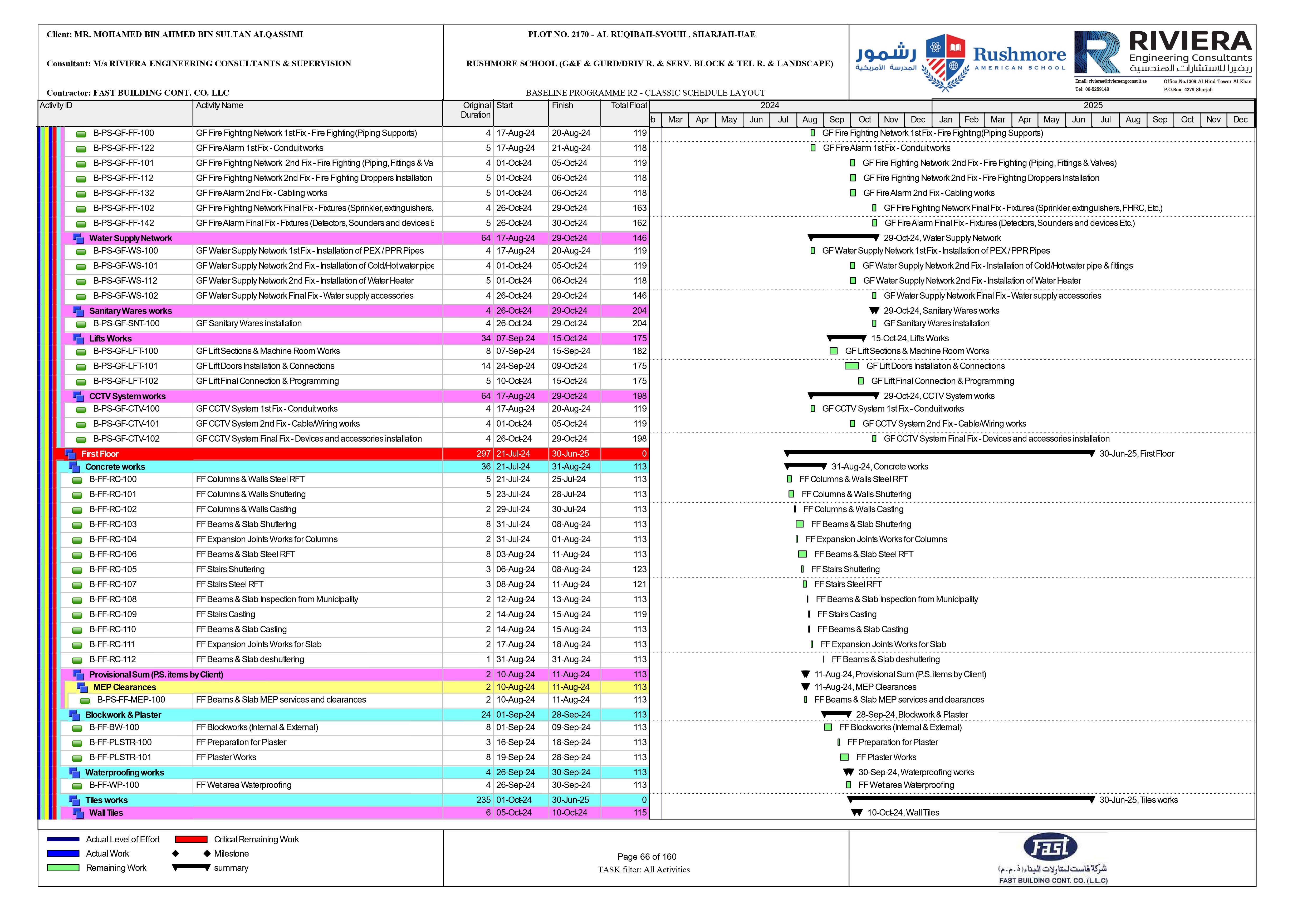 RUSHMORE SCHOOL - BASELINE R2 - CLASSIC SCHEDULE-19