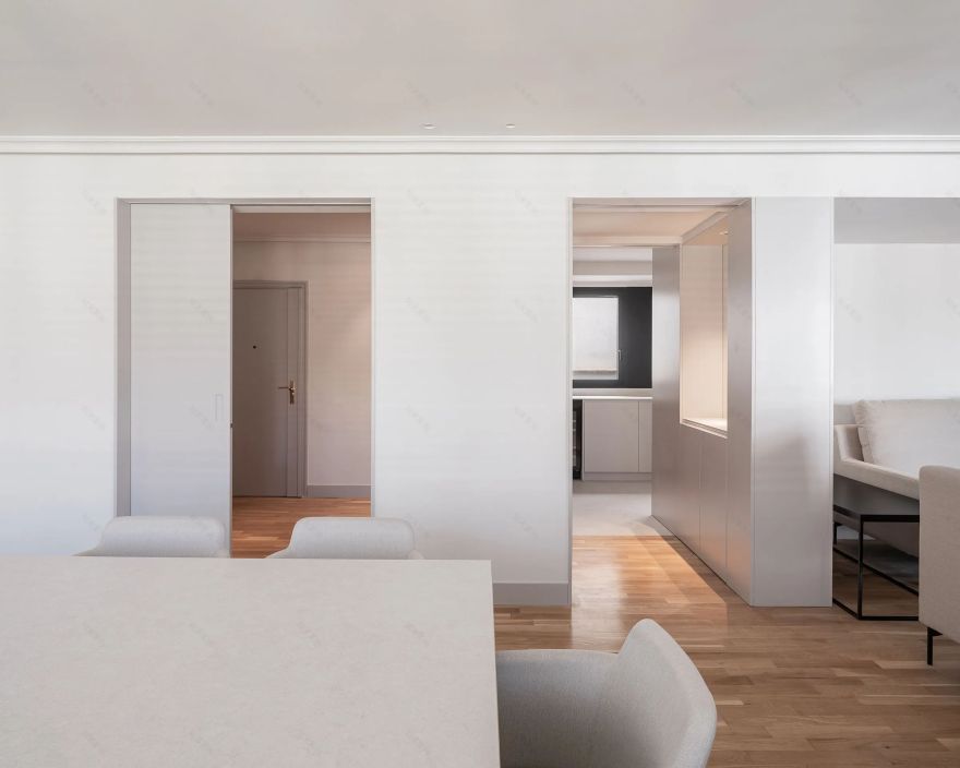 SANT FRANCESC 房屋整体翻新和室内设计丨西班牙巴伦西亚-3