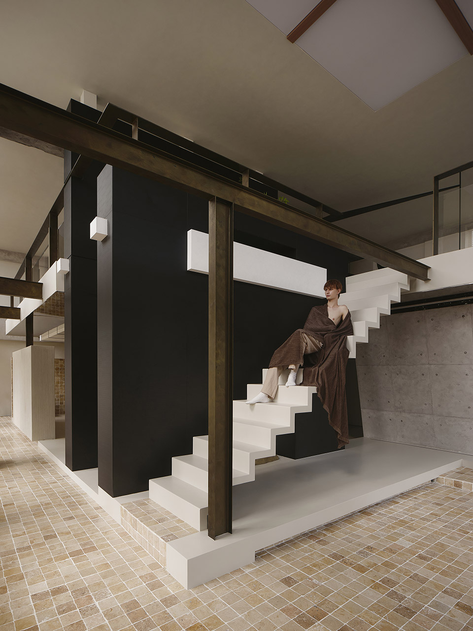 涂料展厅丨中国合肥丨壹境筑造-97