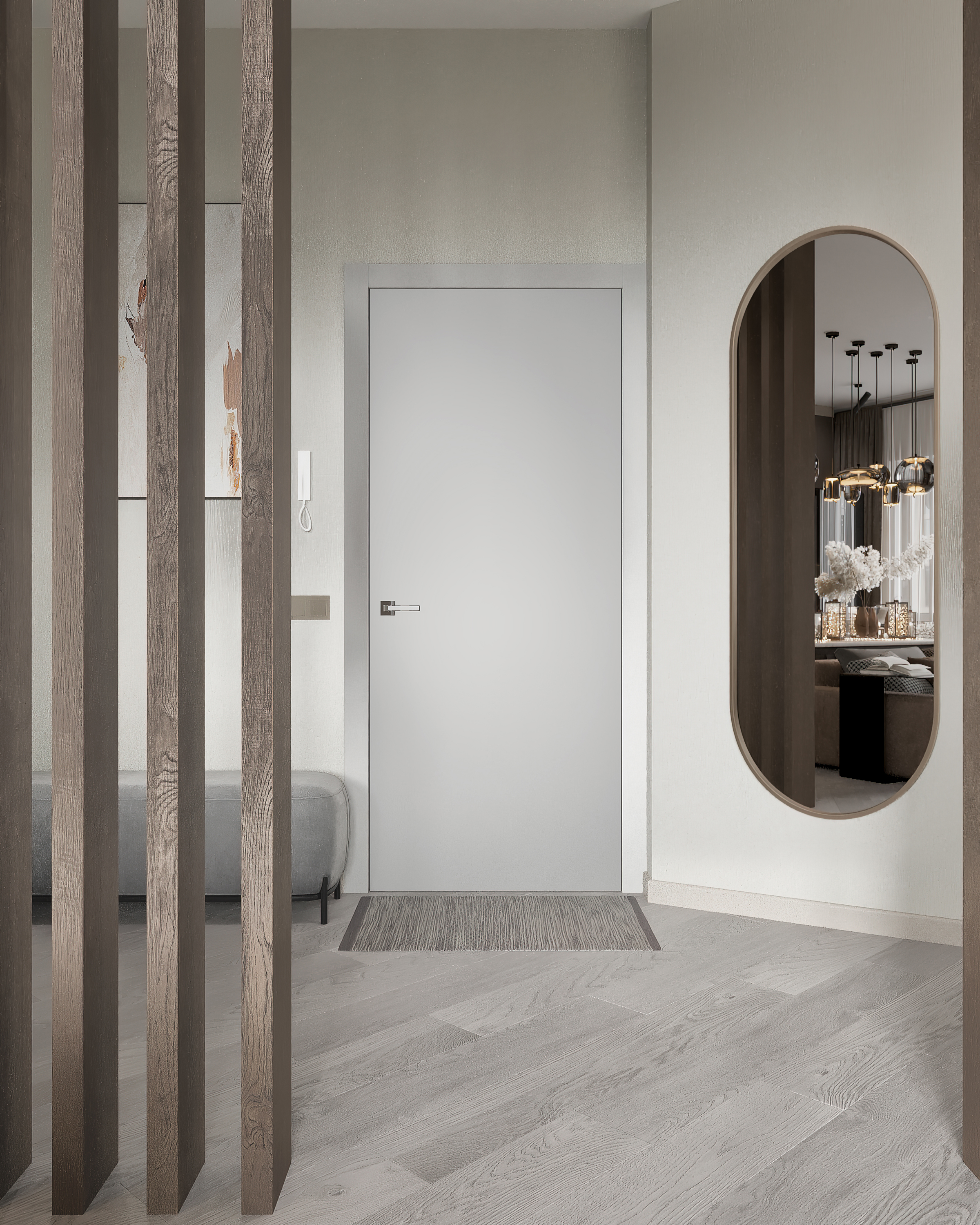 Дизайн Интерьера Квартиры ЖК Спектр-6