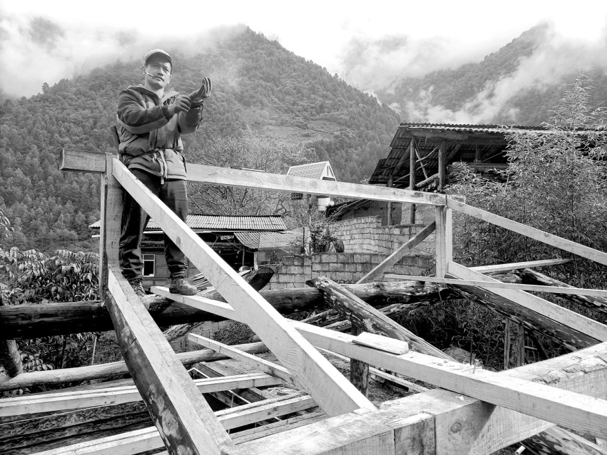 半山花语爱心书屋丨中国怒江丨STEPS大台阶建筑-113