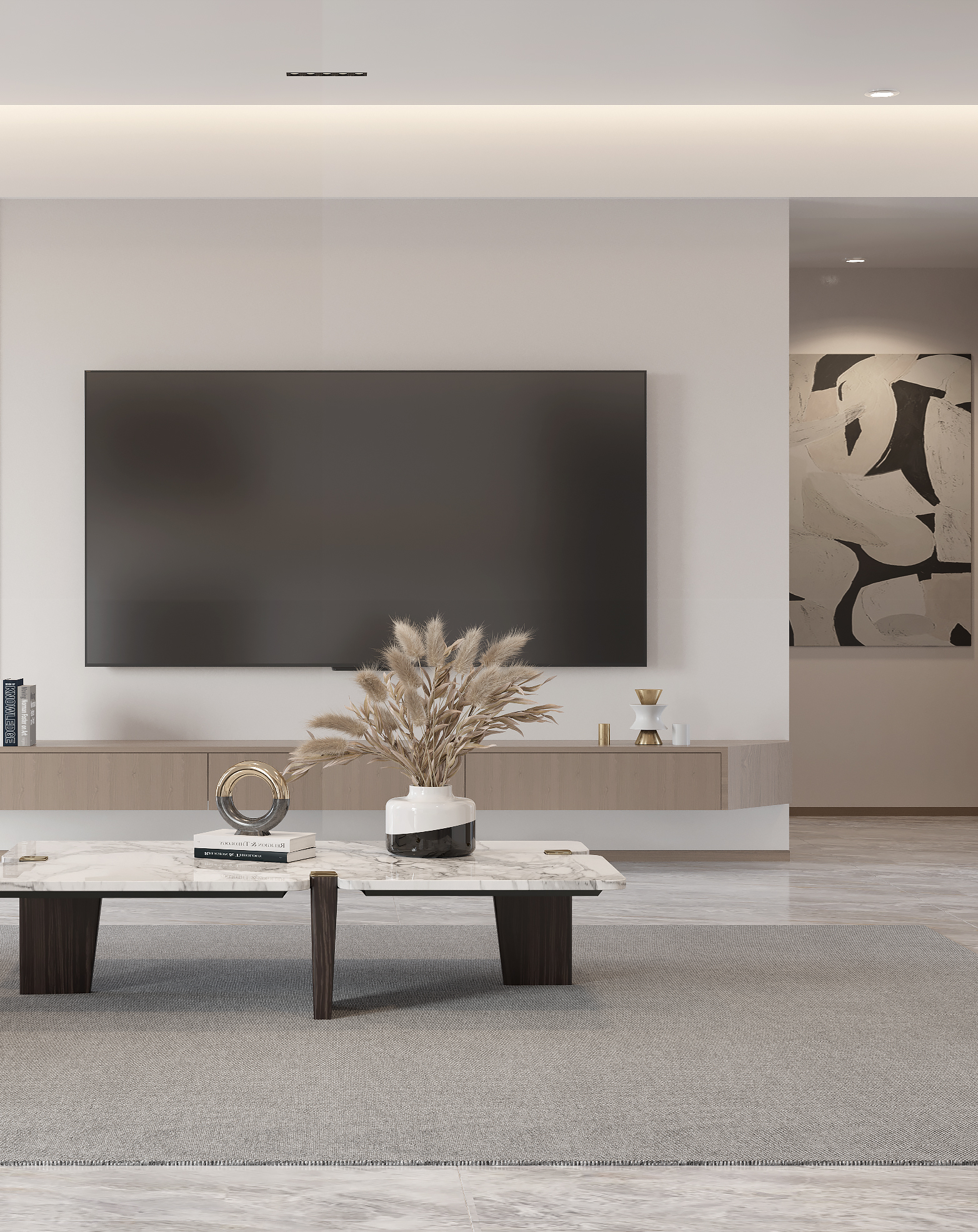 治愈系现代（振业城）丨中国长沙丨天亮设计-17