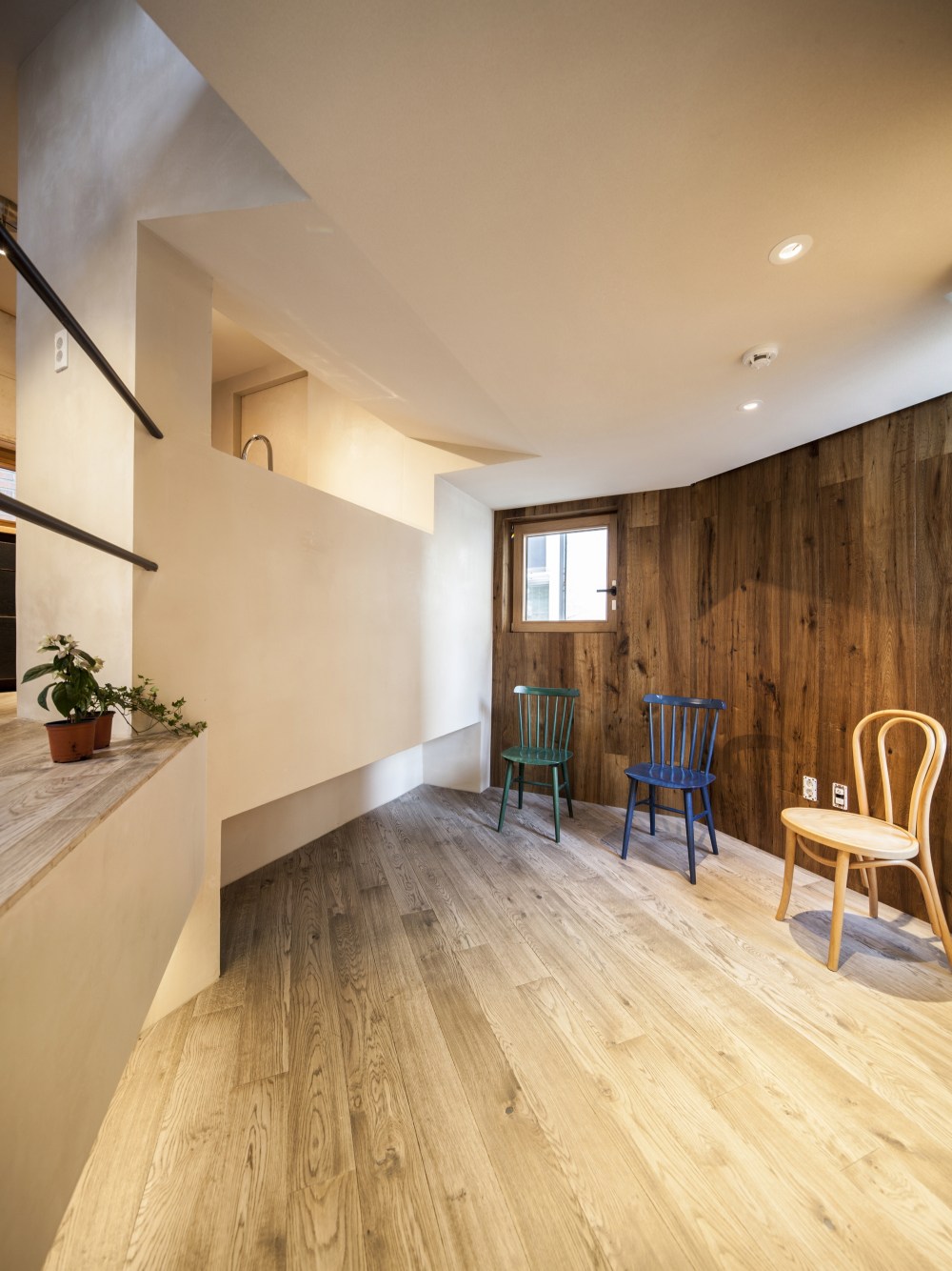 首尔“裂缝”之家 | 小地块中的大空间设计-53