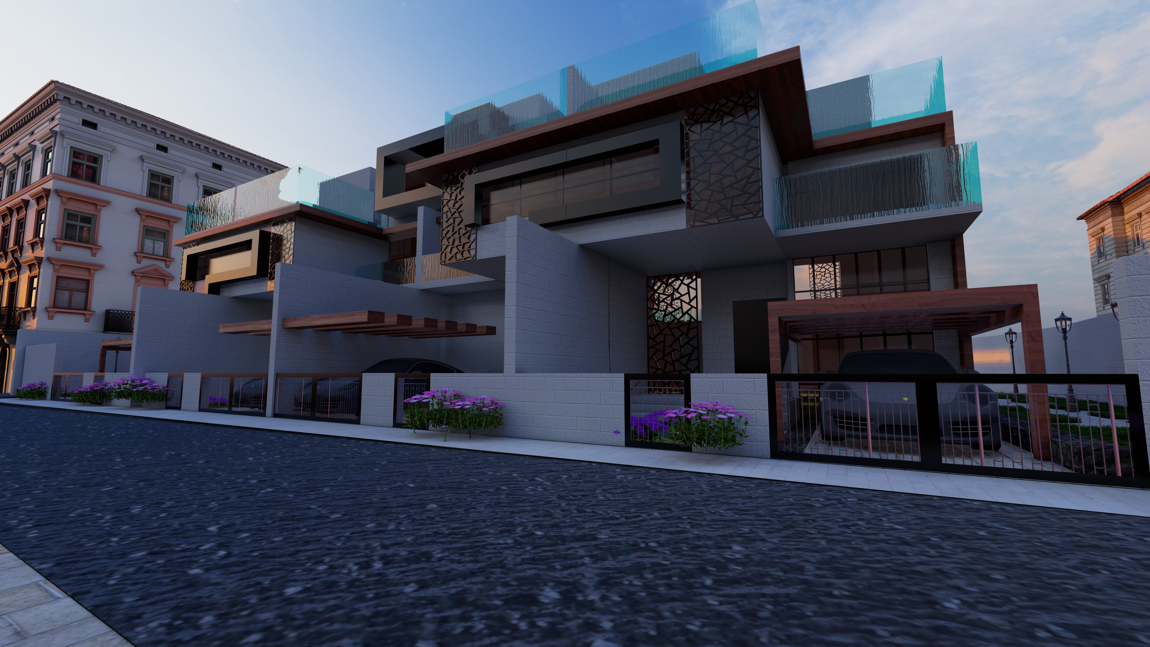 townhouse modeling in El Mansoura-6