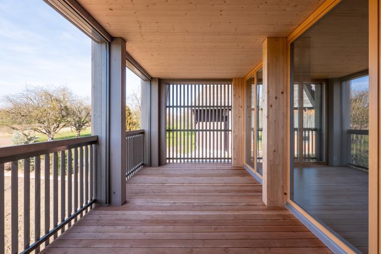 schoch-tavli architekten丨Wohnheim Holdergarten丨瑞士-2