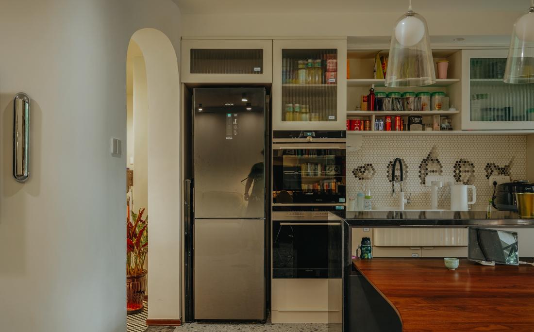 复古风一家三口的温馨之家-20