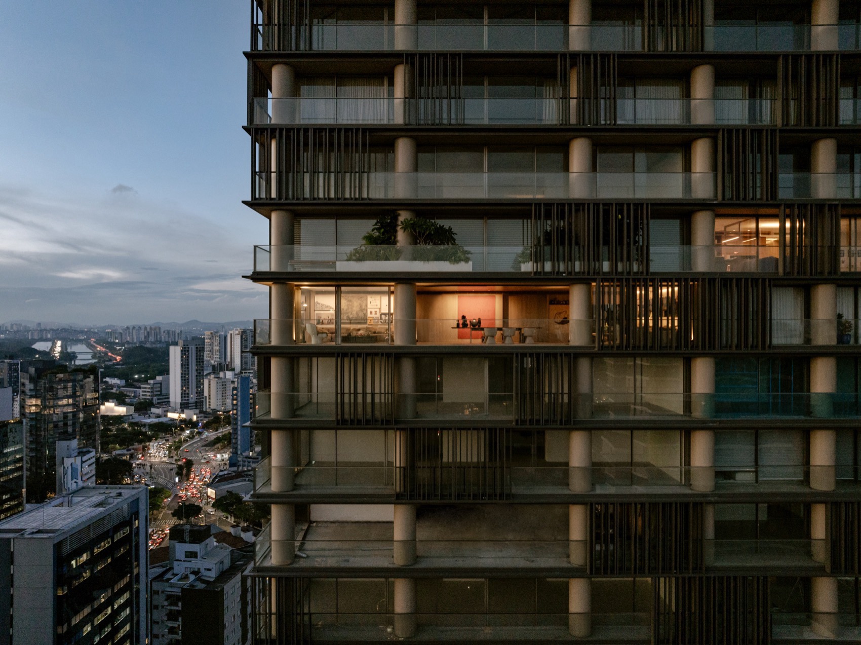 AC公寓丨巴西圣保罗丨Studio Arthur Casas-91