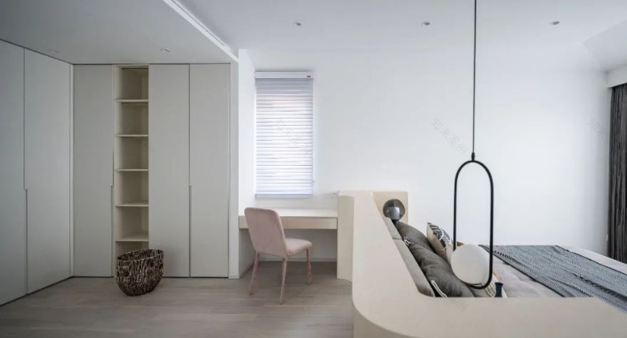 极简之上 · 上海 450㎡别墅的治愈力量丨中国上海丨尚层别墅装饰-43