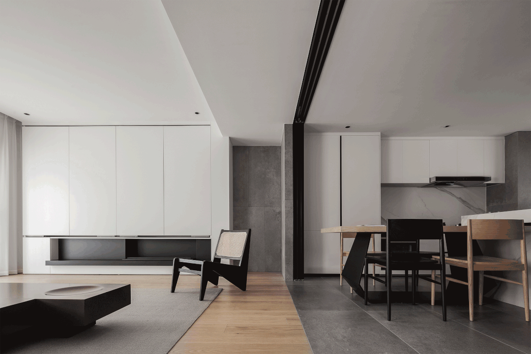 Zhouse 极简原木风的家丨中国莆田丨大小设计工作室-34
