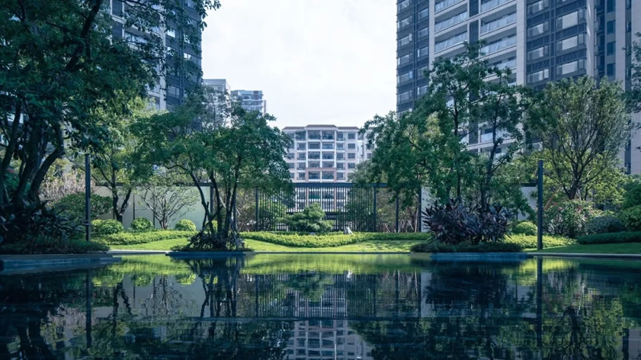 佛山中海金玺公馆景观设计丨中国佛山丨广州市泛澳景观设计有限公司-57