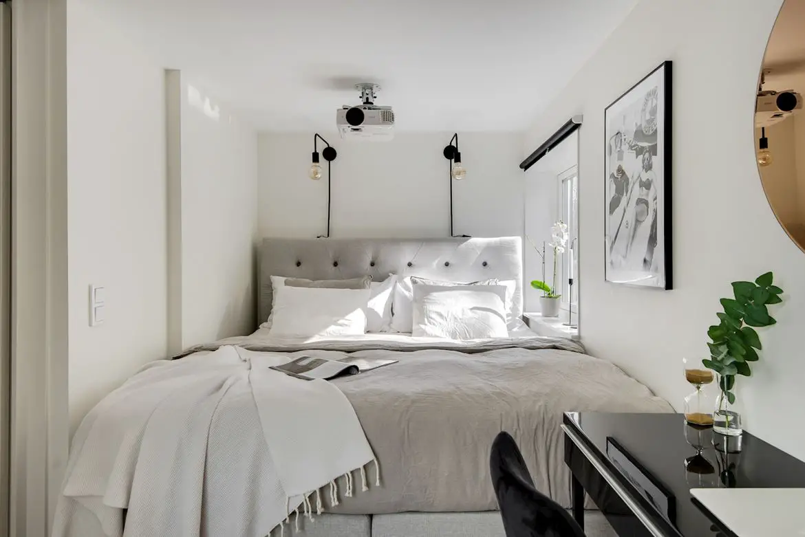 35m²迷你别墅，超大衣帽间成亮点-8