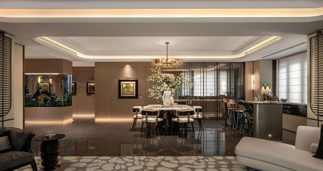 高速·壹品丨中国合肥丨硬装矩阵纵横,软装DAS大森设计-9