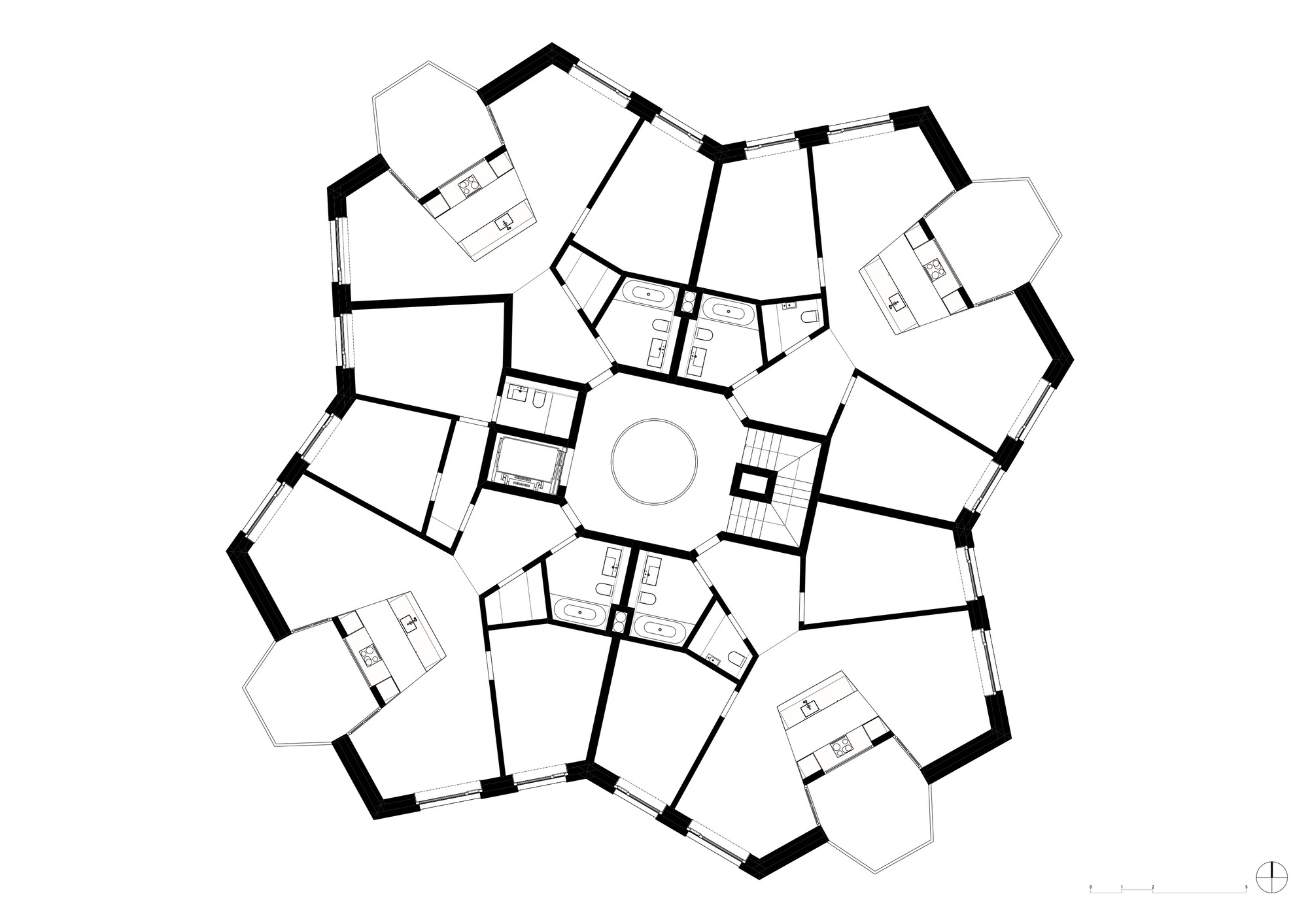 克罗斯宅邸丨瑞士丨Think Architecture-42