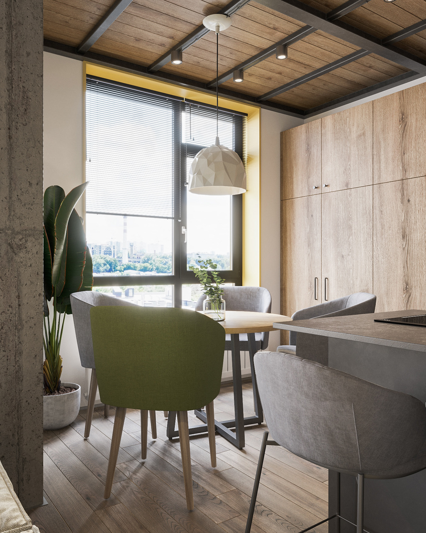 113㎡住宅设计-15