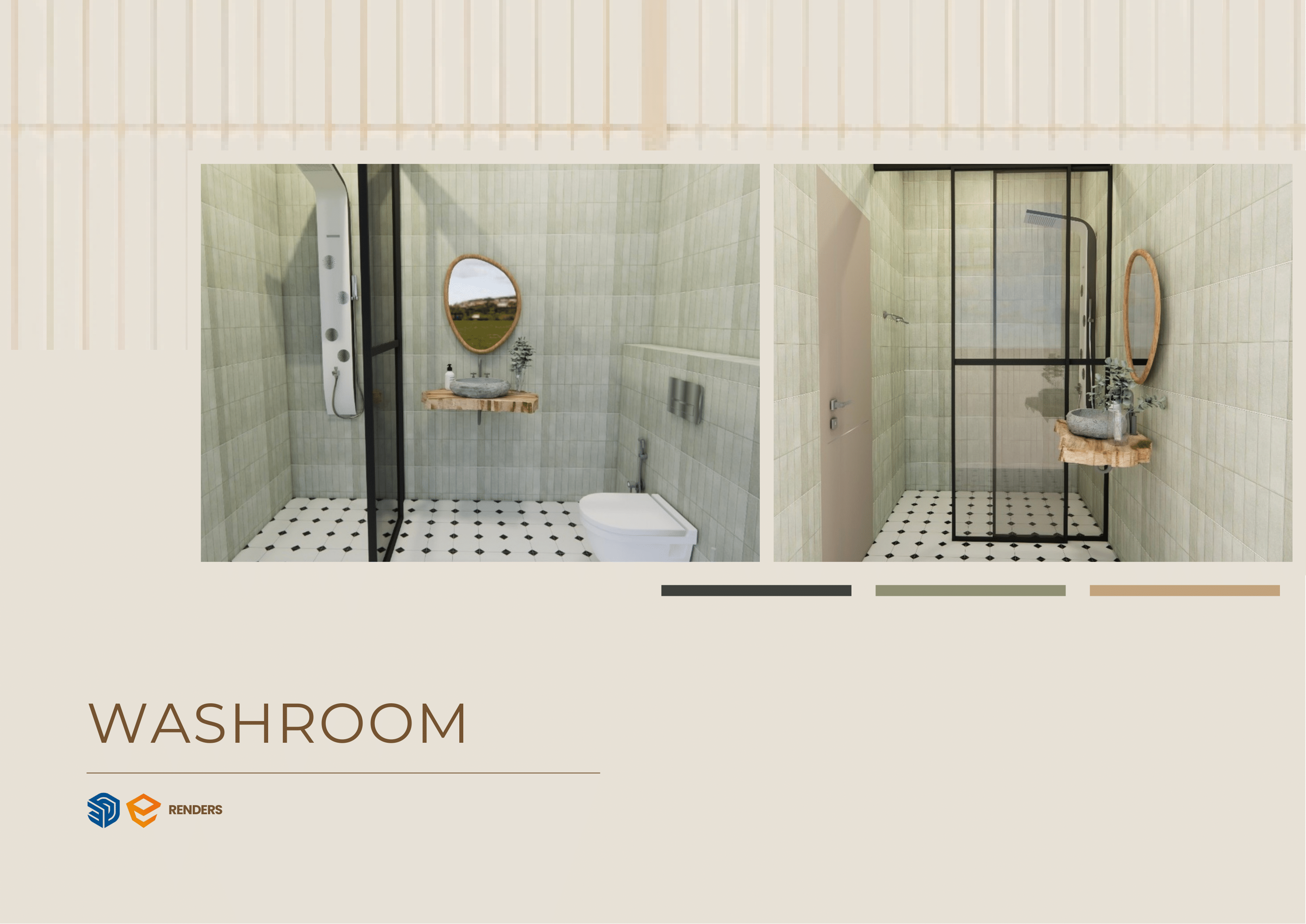 Interior Working Drawings - 2BHK Home-24