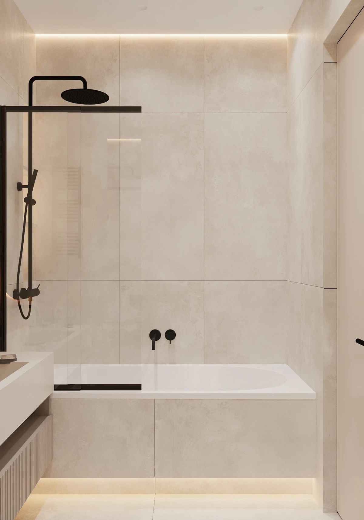 104㎡简约优雅公寓设计丨Bodes studio-28