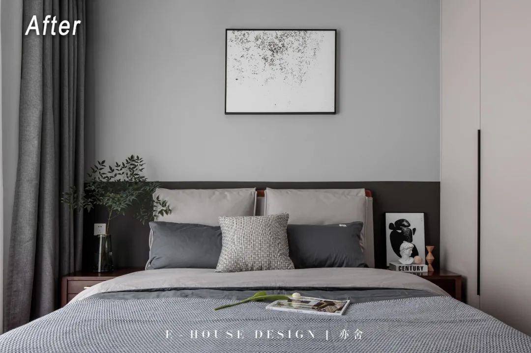 《灰色香根草》 | 打破精装房局限,实现空间风格颠覆-90