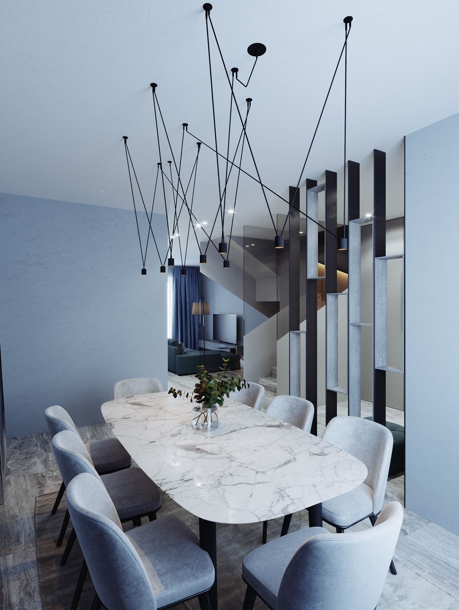 Таунхаус Пушкинский（普希金镇屋）-4