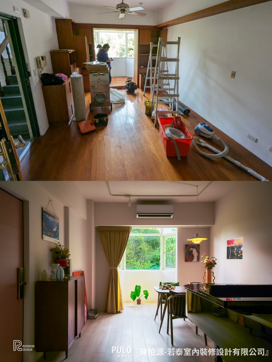 台北19坪老屋翻新,自由热情的南洋风设计丨中国台北丨若泰室内装修设计有限公司 陈柏源-45