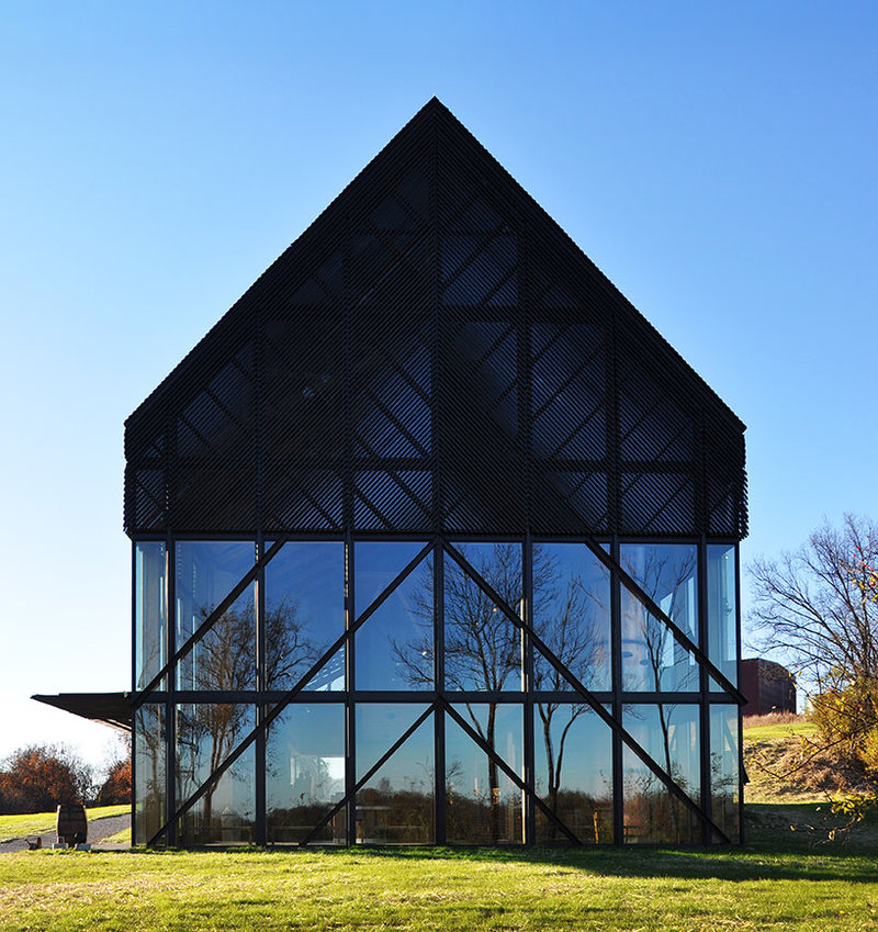 野火鸡波本威士忌游客中心丨美国肯塔基丨de leon and primmer 事务所-4