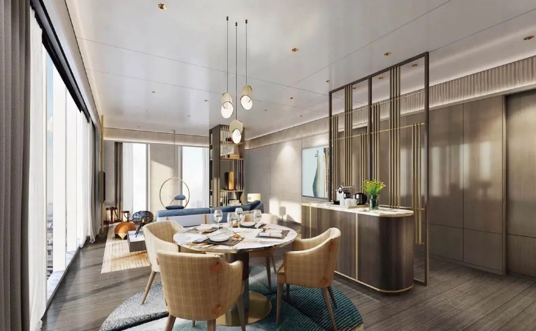 西安曲江希尔顿嘉悦里酒店丨中国西安丨HBA-108