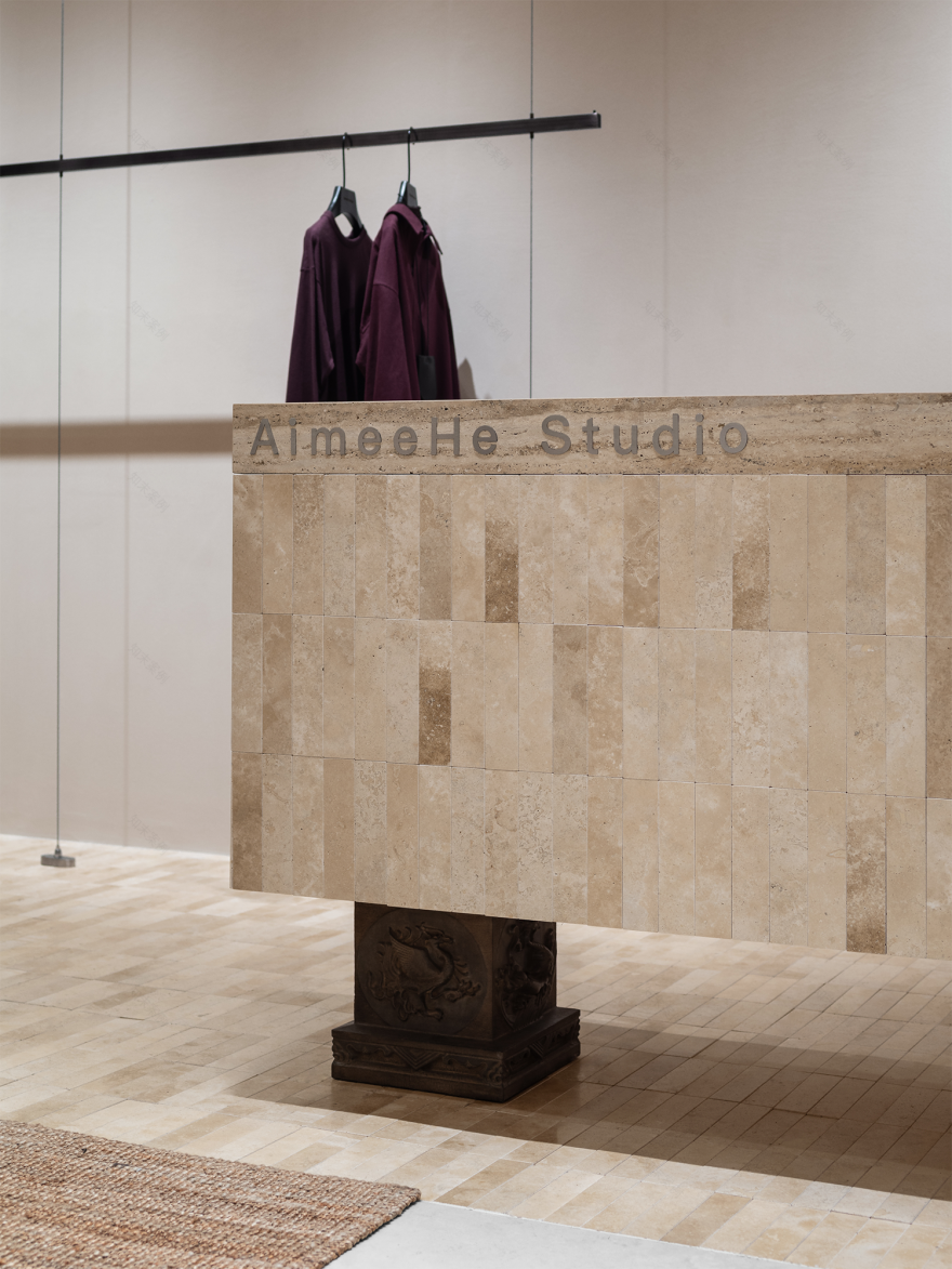 侒何莳AimeeHe Studio Retail Store丨中国深圳丨鲁班时代建筑装饰设计-25