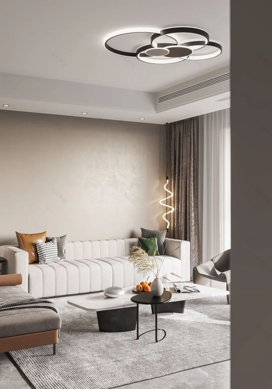 现代简约婚房丨中国连云港丨孙涛-11