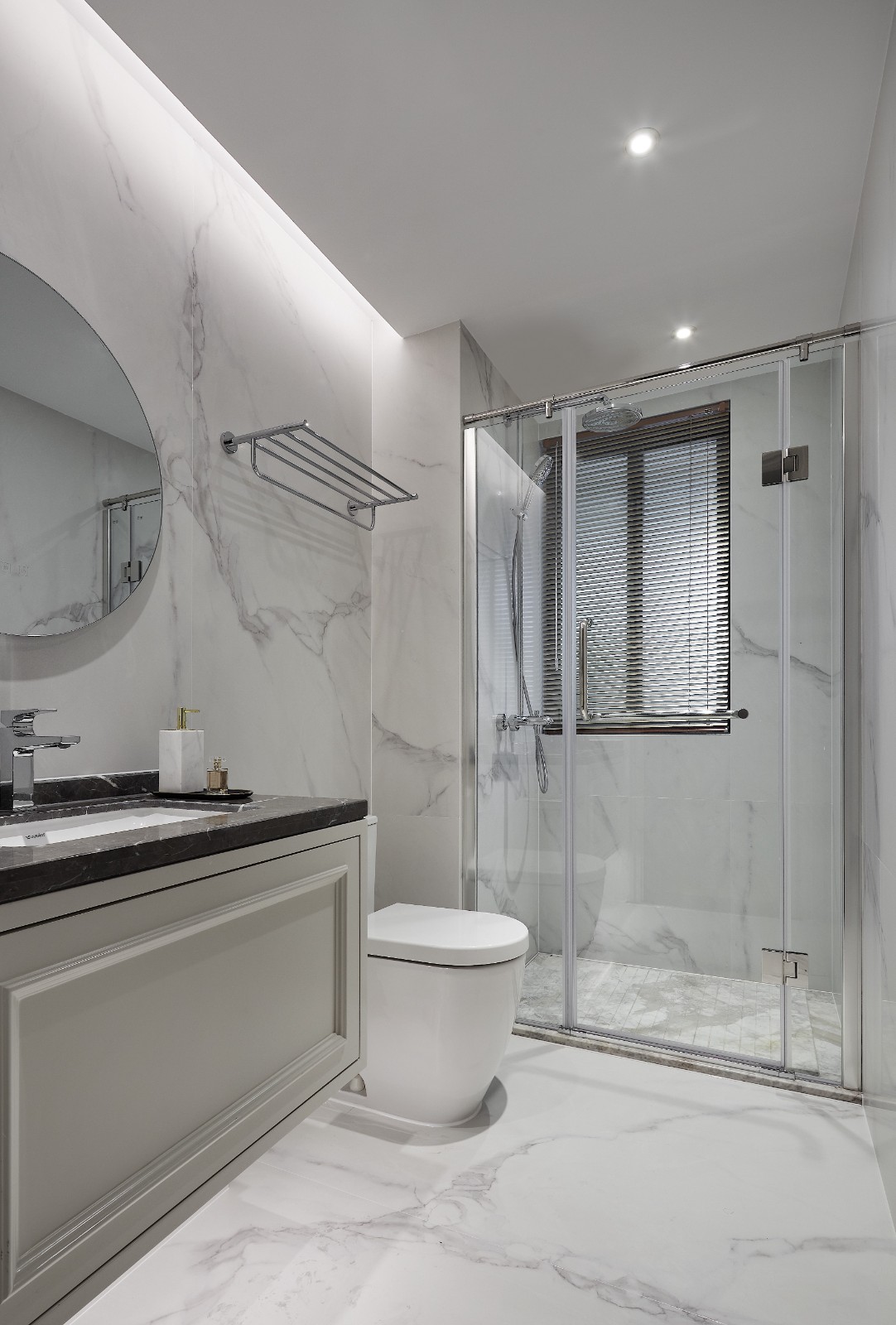 温州万科星汇里样板间丨中国温州丨予美设计-23