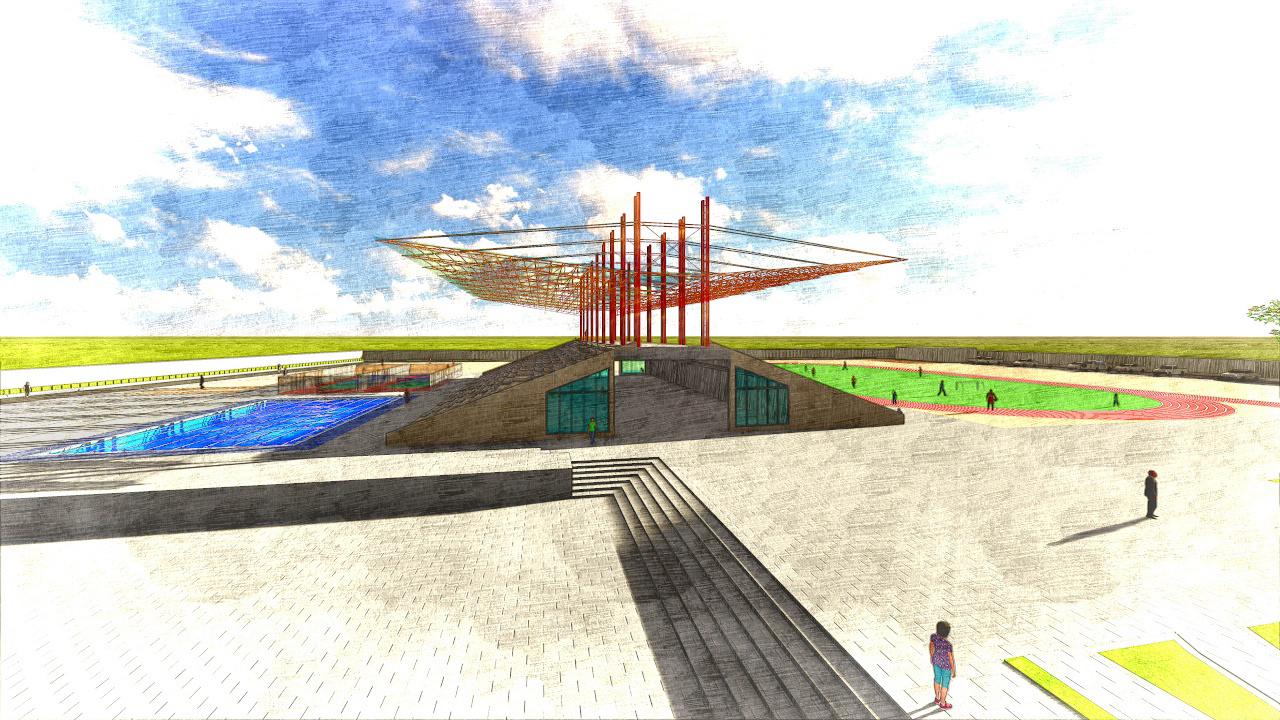 热带中学设计丨尼日利亚拉各斯-32