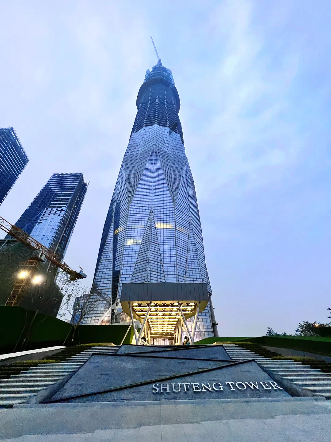 成都绿地蜀峰 468丨中国成都丨美国 AS+GG 建筑事务所-0