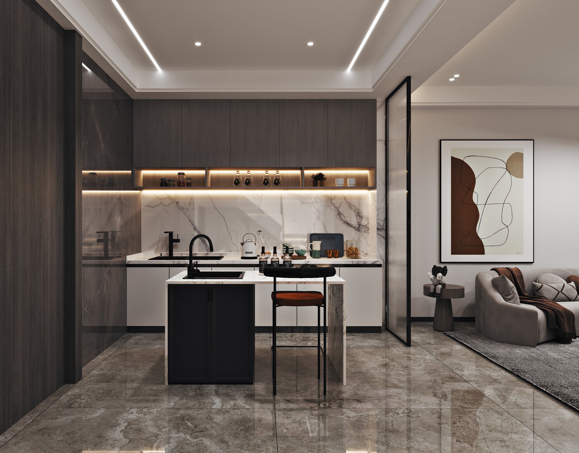 现代简约设计打造精致舒适家居-9