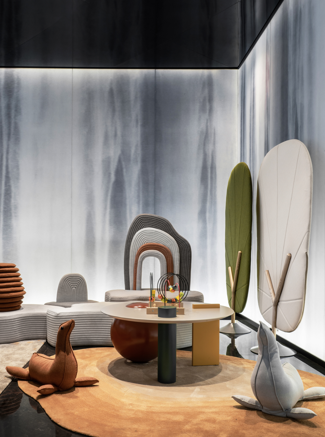 武汉中海·寰宇天下营销中心丨中国武汉丨赛拉维设计 CLV.DESIGN&美好生活-41