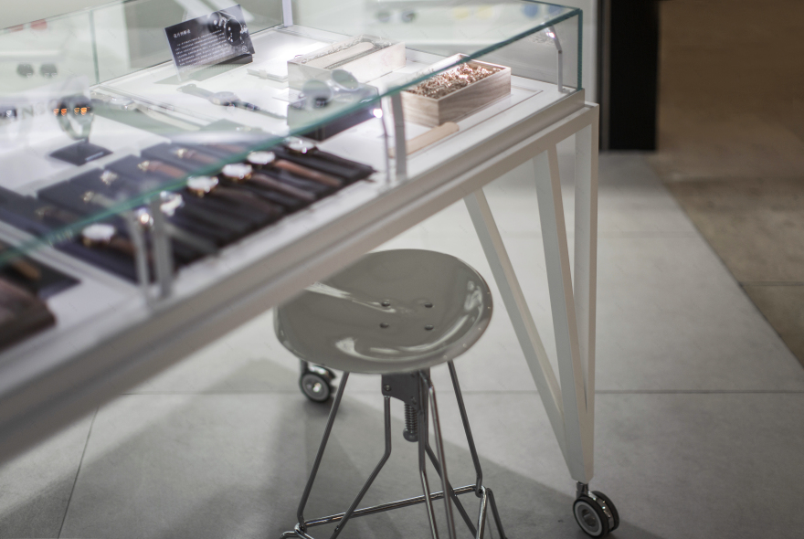 香港 KINSOLE 眼镜品牌旗舰店设计-14