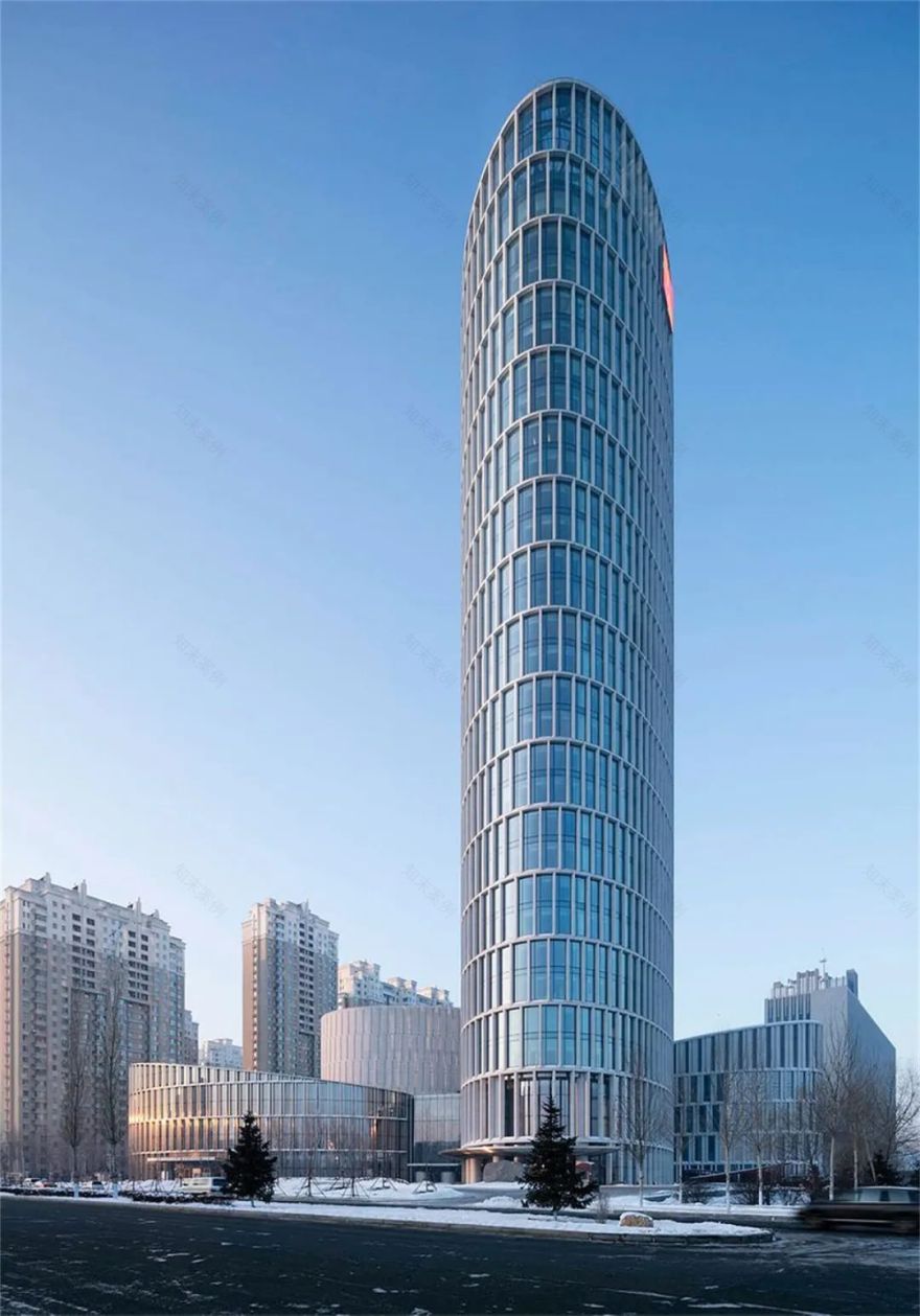 哈尔滨银行总部丨中国哈尔滨丨KPF-4