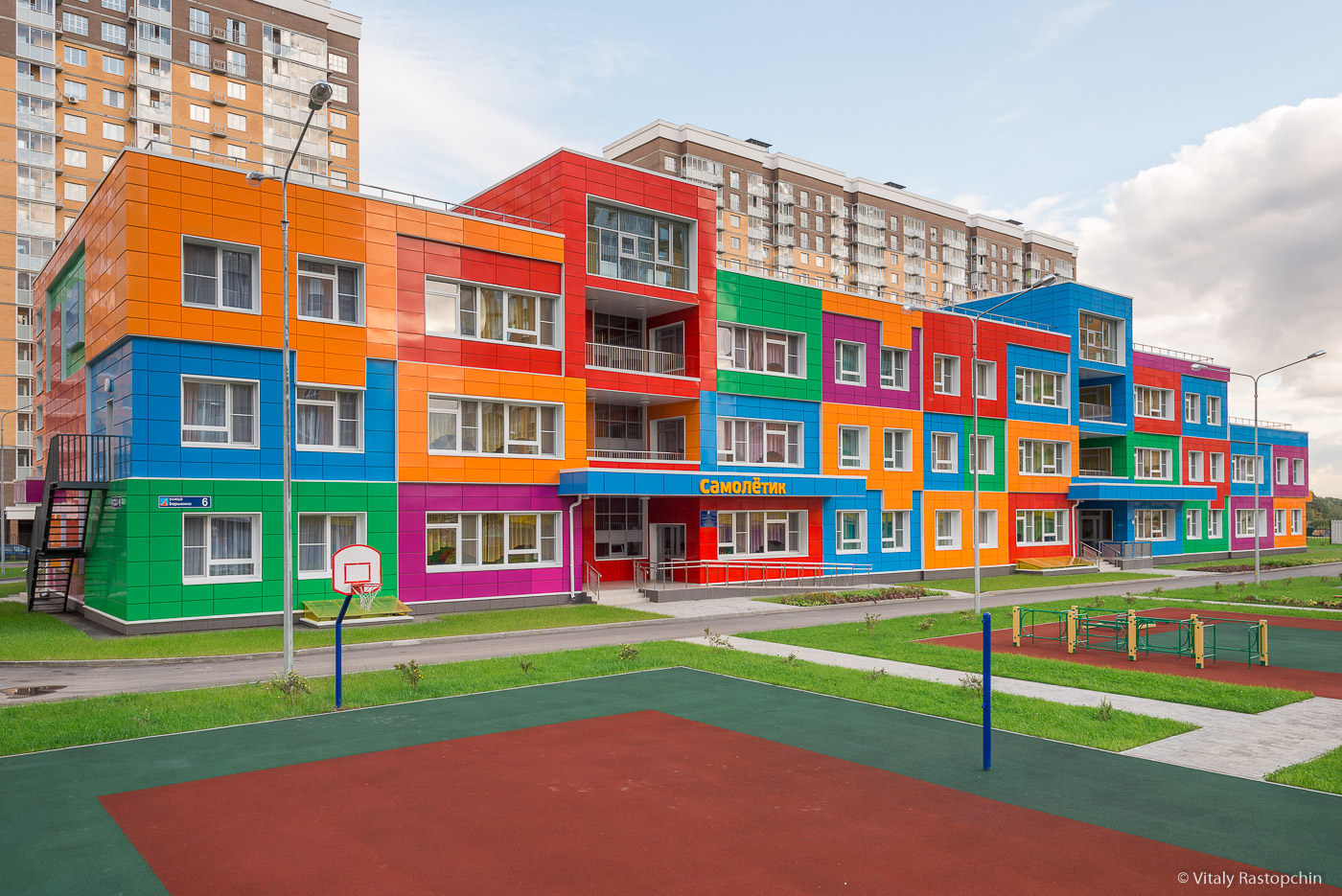 Samolet 幼儿园丨俄罗斯莫斯科-1