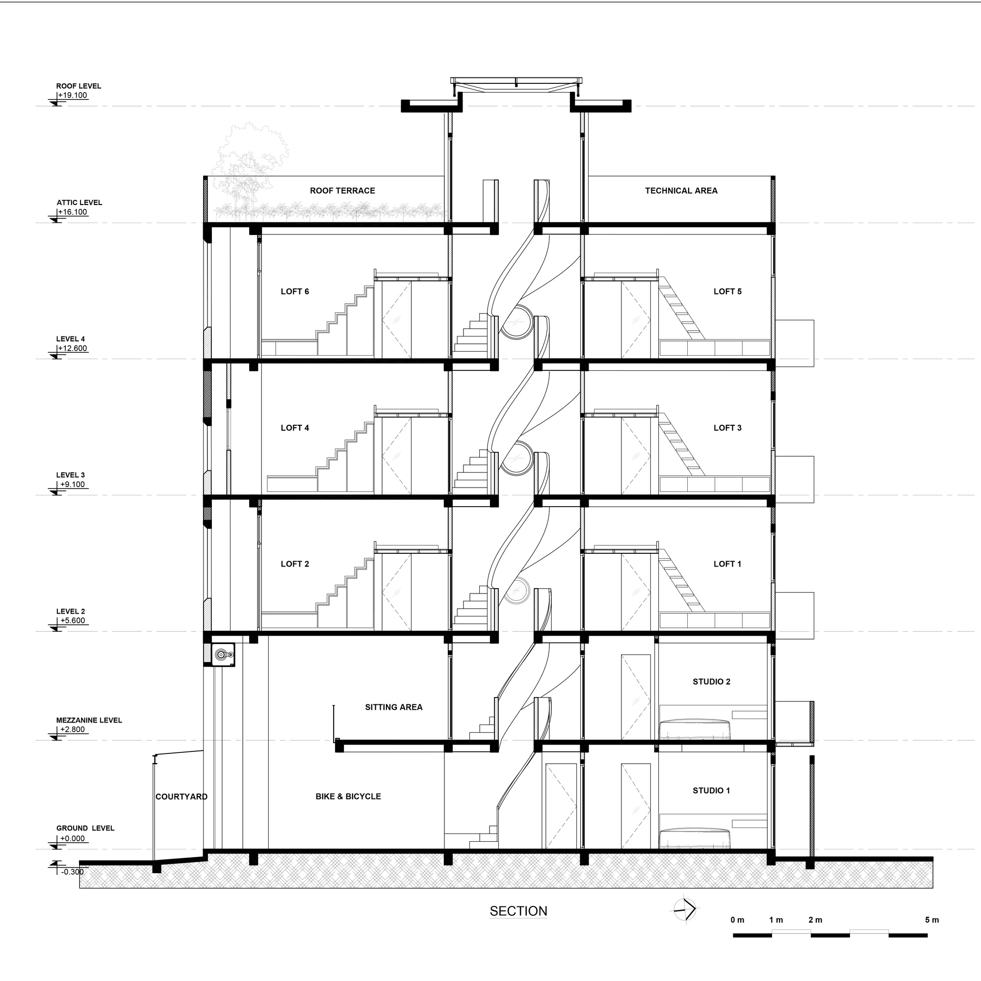 小别墅丨越南胡志明市丨ROOM+ Design & Build-19