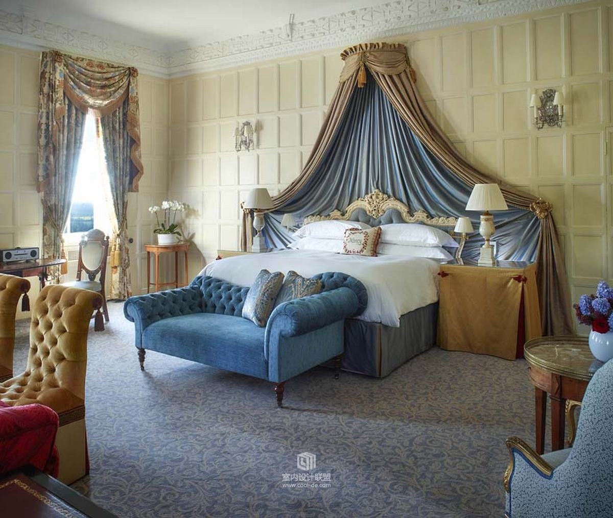 英国白金汉郡Cliveden House庄园酒店-124