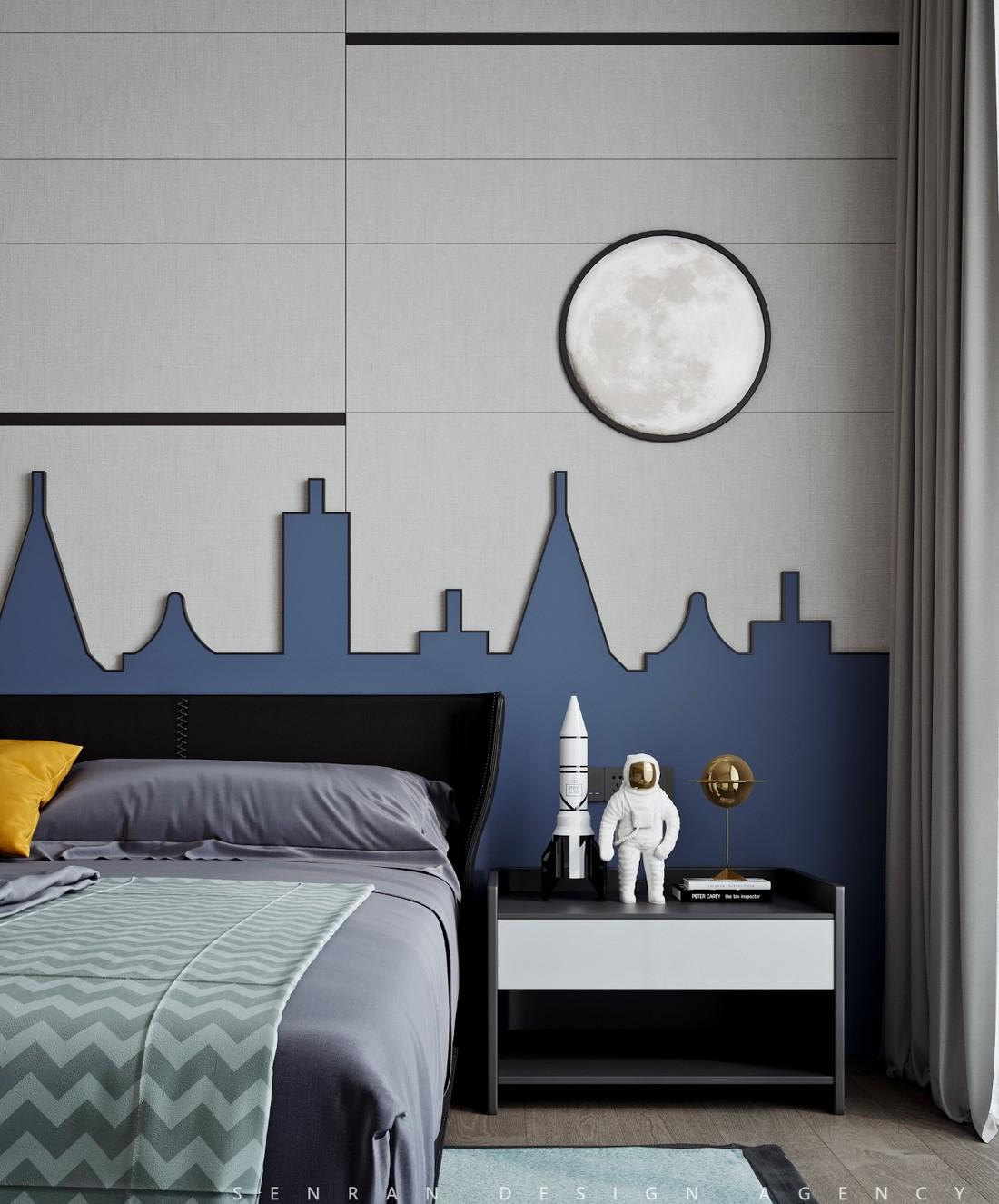 申然设计机构丨别墅丨申然设计 | 广佛新世界私宅-22