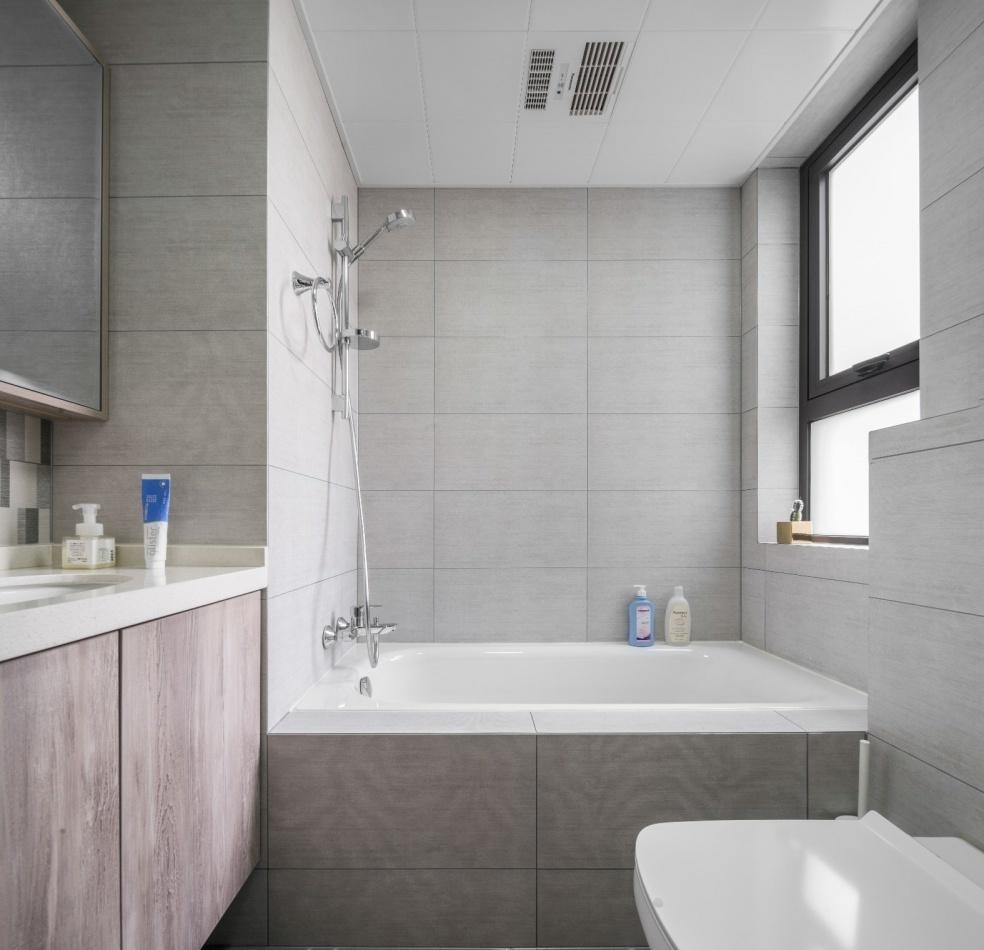 上海谷辰设计 · 110 平下沉式客厅的现代简约生活-51